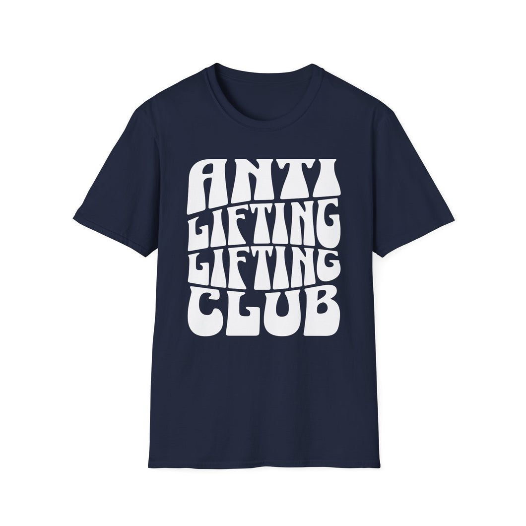 SS T-Shirt, Anti Lifting Lifting Club- Multi Colors