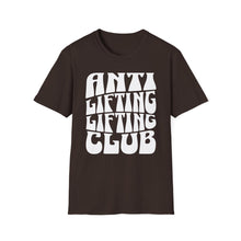 Load image into Gallery viewer, SS T-Shirt, Anti Lifting Lifting Club- Multi Colors
