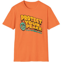 Load image into Gallery viewer, SS T-Shirt, Protect Your Peace - Multi Colors
