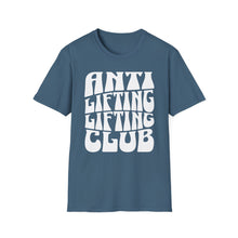 Load image into Gallery viewer, SS T-Shirt, Anti Lifting Lifting Club- Multi Colors
