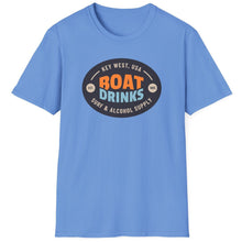 Load image into Gallery viewer, SS T-Shirt, Boat Drinks - Multi Colors
