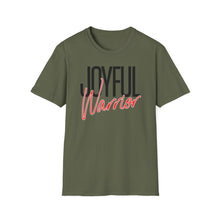 Load image into Gallery viewer, SS T-Shirt, Joyful Warrior - Multi Colors
