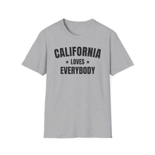 Load image into Gallery viewer, SS T-Shirt, CA California Basic - Multi Colors
