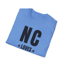 Load image into Gallery viewer, SS T-Shirt, NC Carolina Caps - Multi Colors
