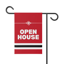 Load image into Gallery viewer, Yard Banner, Ohio - White on Red w/Black
