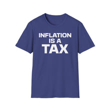 Load image into Gallery viewer, SS T-Shirt, Inflation Tax - Multi Colors
