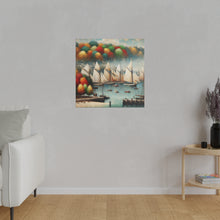 Load image into Gallery viewer, Matte Canvas, Colonial Sails
