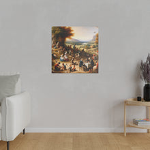 Load image into Gallery viewer, Matte Canvas, Villages in Time
