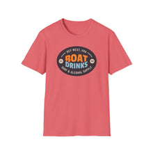 Load image into Gallery viewer, SS T-Shirt, Boat Drinks - Multi Colors
