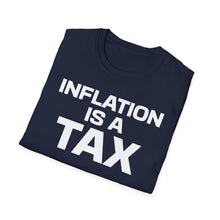 Load image into Gallery viewer, SS T-Shirt, Inflation Tax - Multi Colors
