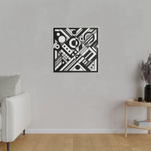 Load image into Gallery viewer, Matte Canvas, Maze Modernism
