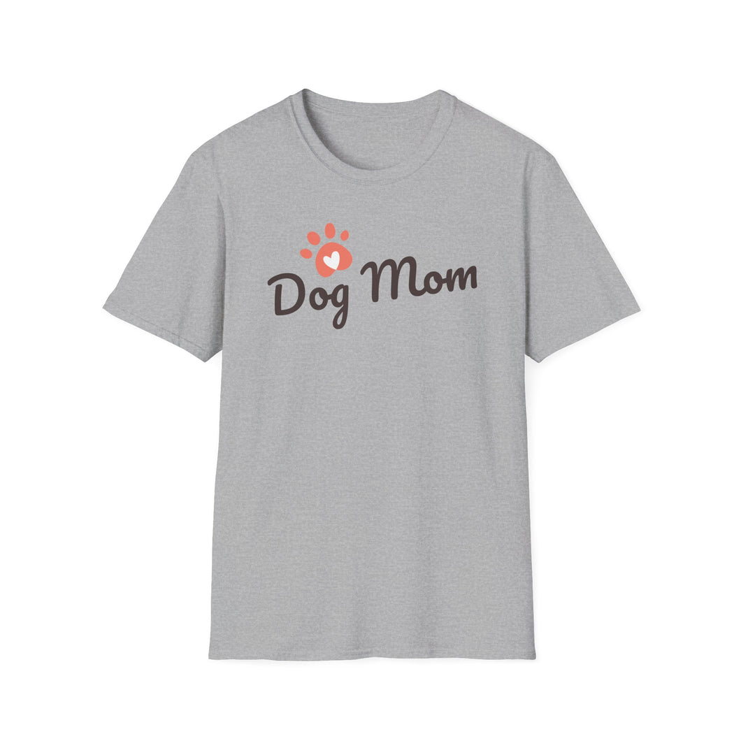 T-Shirt, Dog Mom - Multi Colors