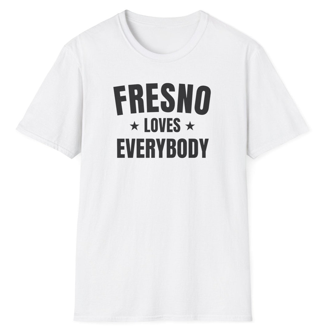 SS T-Shirt, CA Fresno Black - Multi Colors