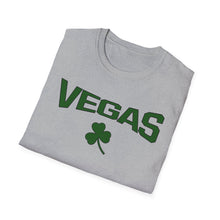 Load image into Gallery viewer, SS T-Shirt, Vegas Shamrock - Multi Colors
