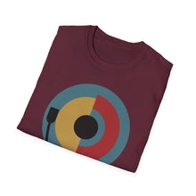 Load image into Gallery viewer, SS T-Shirt, Vegas Turntable - Multi Colors
