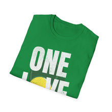 Load image into Gallery viewer, SS T-Shirt, One Love Tennis - Multi Colors
