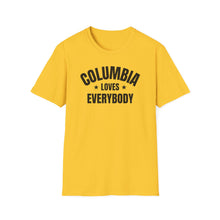 Load image into Gallery viewer, SS T-Shirt, SC Columbia - Multi Colors
