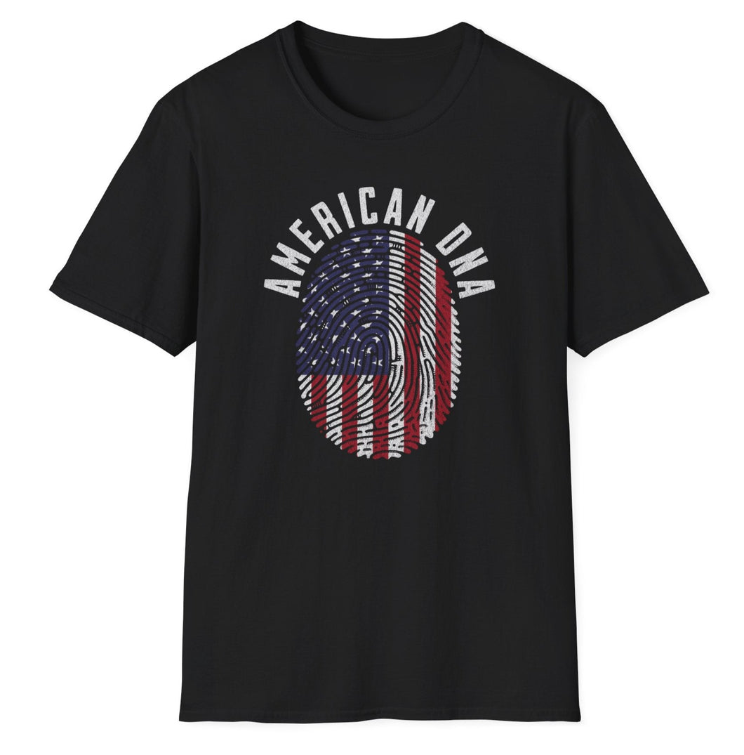 SS T-Shirt, American DNA - Multi Colors