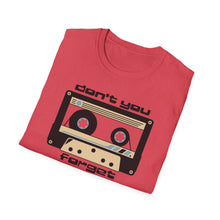 Load image into Gallery viewer, T-Shirt, Don&#39;t You Forget About (the 80s) - Multi Colors
