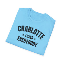 Load image into Gallery viewer, SS T-Shirt, NC Charlotte - Multi Colors
