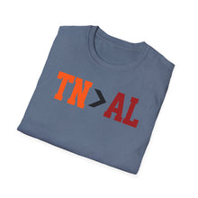 Load image into Gallery viewer, SS T-Shirt, TN &gt; AL - Multi Colors
