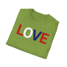 Load image into Gallery viewer, SS T-Shirt, LOVE USA - Multi Colors
