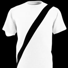 Load image into Gallery viewer, SS T-Shirt, Bold Black Stripe
