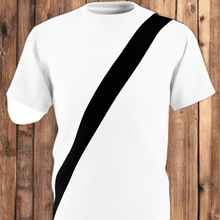 Load image into Gallery viewer, SS T-Shirt, Bold Black Stripe
