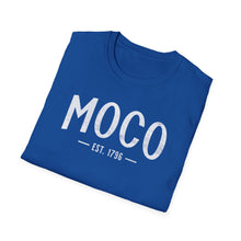 Load image into Gallery viewer, SS T-Shirt, MOCO - Montgomery County - Multi Colors
