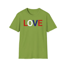 Load image into Gallery viewer, SS T-Shirt, LOVE USA - Multi Colors
