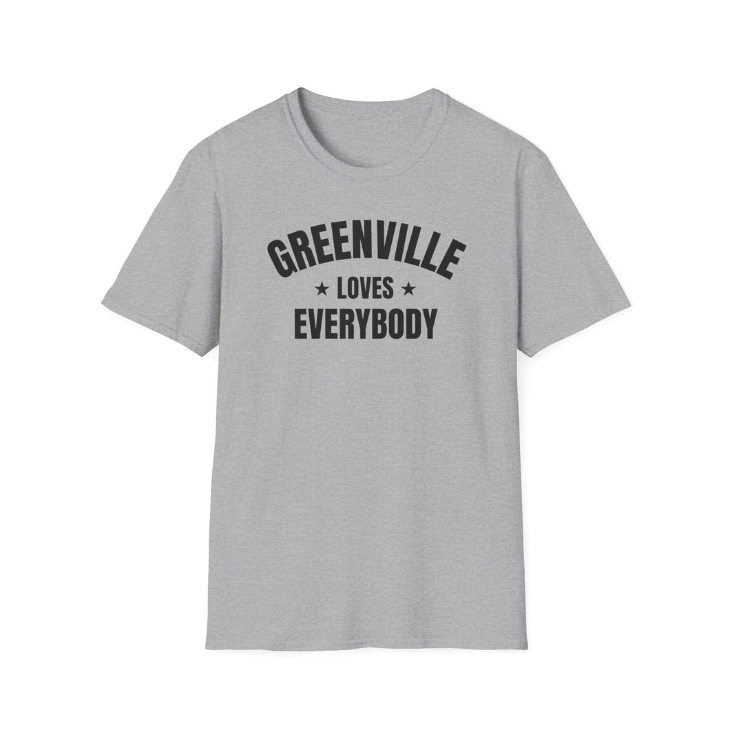 SS T-Shirt, SC Greenville - Multi Colors