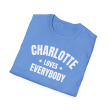 Load image into Gallery viewer, SS T-Shirt, NC Charlotte - Basic - Multi Colors
