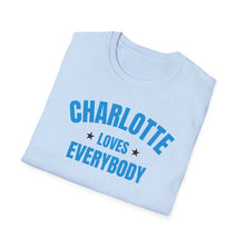 Load image into Gallery viewer, SS T-Shirt, NC Charlotte - Multi Colors
