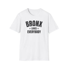 Load image into Gallery viewer, SS T-Shirt, NY The Bronx - White
