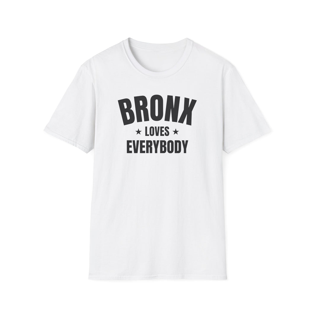 SS T-Shirt, NY The Bronx - White