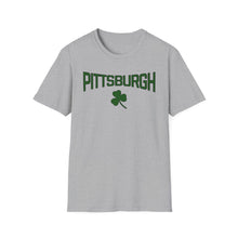 Load image into Gallery viewer, SS T-Shirt, Pittsburgh Shamrock - Multi Colors
