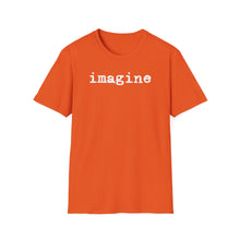 Load image into Gallery viewer, SS T-Shirt, imagine - Multi Colors
