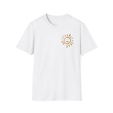 Load image into Gallery viewer, SS T-Shirt, Smiley Sun - Multi Colors
