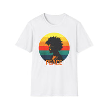 Load image into Gallery viewer, SS T-Shirt, Throwback Peace - Multi Colors
