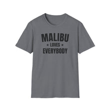 Load image into Gallery viewer, SS T-Shirt, CA Malibu White - Multi Colors
