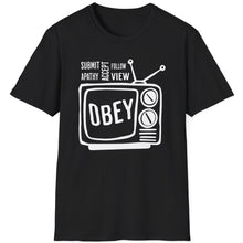 Load image into Gallery viewer, SS T-Shirt, Obey Television
