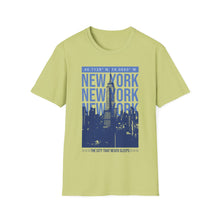 Load image into Gallery viewer, SS T-Shirt, New York New York - Multi Colors
