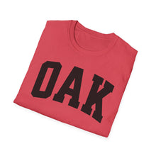 Load image into Gallery viewer, SS T-Shirt, Oakland OAK Blocked - Multi Colors
