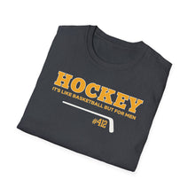 Load image into Gallery viewer, SS T-Shirt, Hockey is Like - Multi Colors

