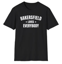 Load image into Gallery viewer, SS T-Shirt, CA Bakersfield - Multi Colors
