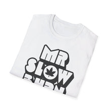 Load image into Gallery viewer, SS T-Shirt, Mr Slow Burn - Multi Colors
