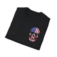 Load image into Gallery viewer, SS T-Shirt, 1776 Skull - Multi Colors
