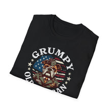 Load image into Gallery viewer, SS T-Shirt, Grumpy Old Veteran - Multi Colors
