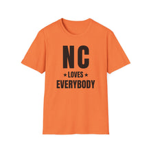 Load image into Gallery viewer, SS T-Shirt, NC Carolina Caps - Multi Colors
