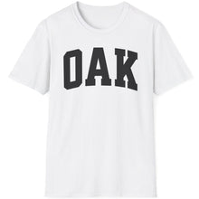 Load image into Gallery viewer, SS T-Shirt, Oakland OAK Blocked - Multi Colors
